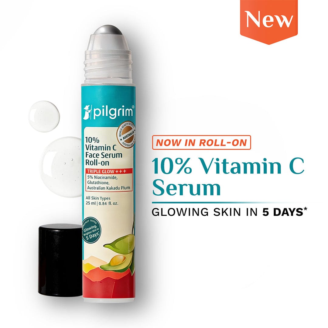 Pilgrim 10% Vitamin C Face Serum For Triple Glow+++ ( 1199)