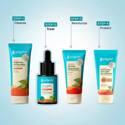 Pilgrim 10% Vitamin C Face Serum For Triple Glow+++ ( 1199)