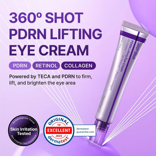 360º Shot PDRN lifting Eye cream 30ml (BUY ONE GET ONE FREE)