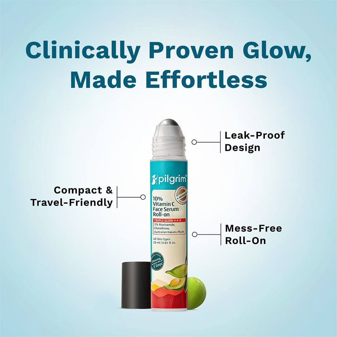 Pilgrim 10% Vitamin C Face Serum For Triple Glow+++ ( 1199)