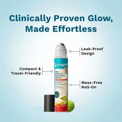 Pilgrim 10% Vitamin C Face Serum For Triple Glow+++ ( 1199)