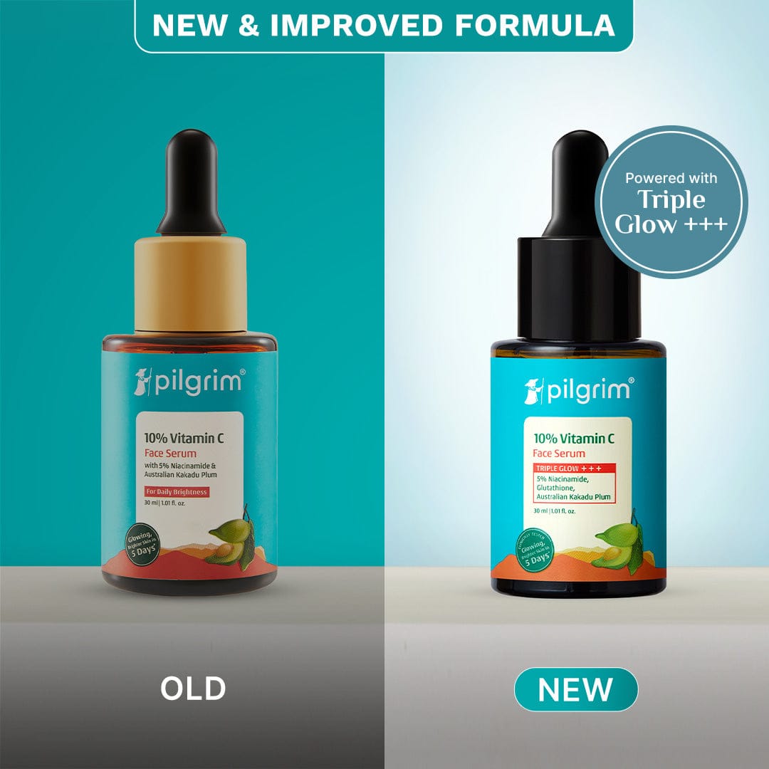 Pilgrim 10% Vitamin C Face Serum For Triple Glow+++ ( 1199)